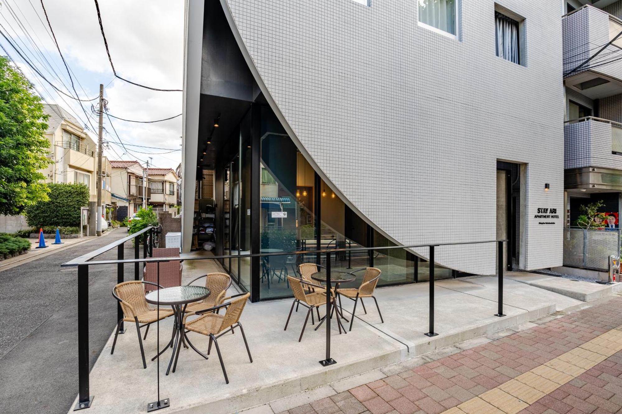 Stay Ari Shinjuku Takadanobaba Design Awarded, Tokyo